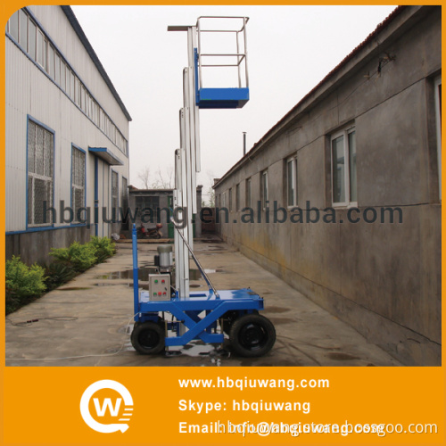 Big wheel outdoor hydraulic aerial work platform, elevator